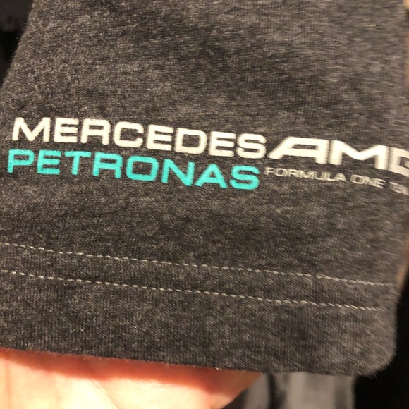 Lewis Hamilton Mercedes Petronas Formula One Tee - Picture 5 of 5